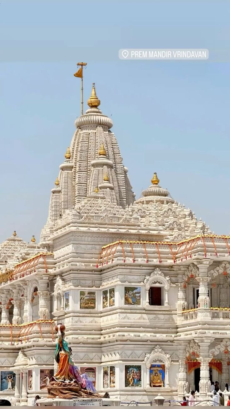 Vrindavan Mathura Same Day Tour