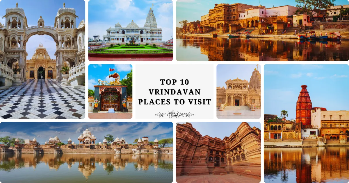 Vrindavan Mathura Same Day Tour