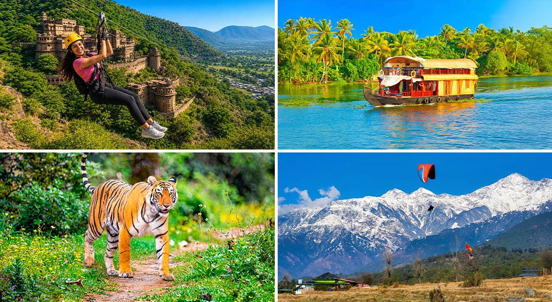 Nainital- Jimcorbett-Ranikhet