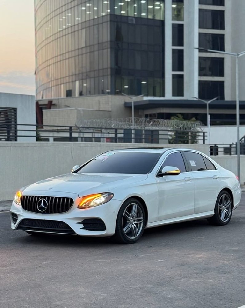 MERCEDES BENZ E-CLASS