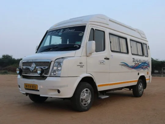 12 Seater Maharaja Tempo Traveller