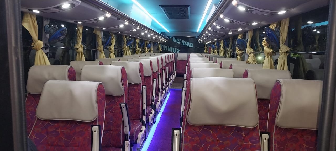 45 Seater Luxury Bus In Delhi