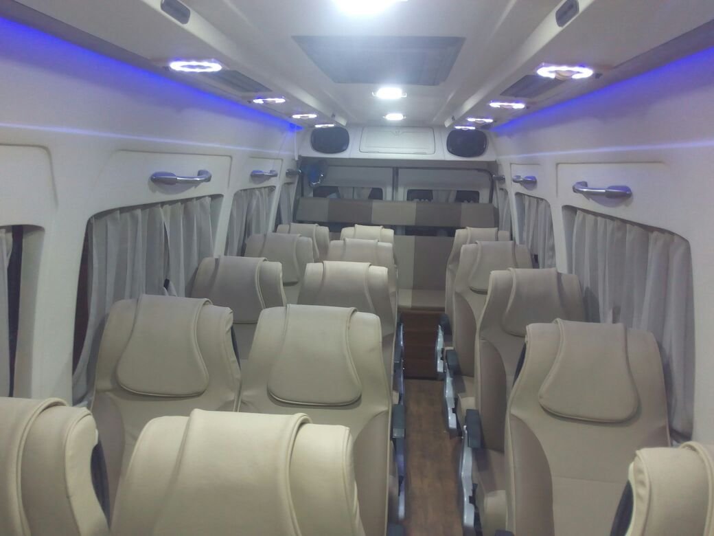 20 Seater Tempo Traveller